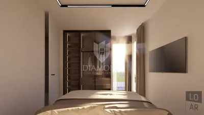 Novigrad, novogradnja, opremljem stan s bazenom! - 8