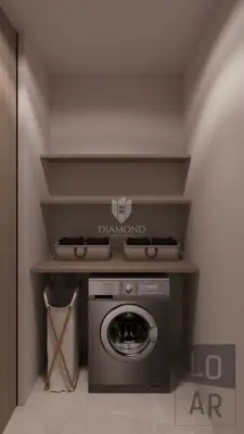 Novigrad, novogradnja, opremljem stan s bazenom! - 12