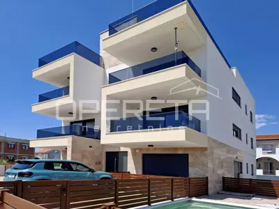 USELJIVO! Privlaka/Zadar - Penthouse A102, 70m od mora - 5