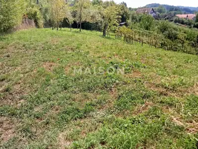 Građevinsko zemljište 986 m², Gornje Vrapče, mir i pogled na Zagreb - 2