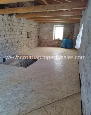 Kamena kuća 154 m², otok Hvar - centar i pogled na more - 11