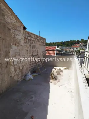 Kamena kuća 154 m², otok Hvar - centar i pogled na more - 12