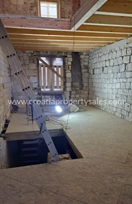 Kamena kuća 154 m², otok Hvar - centar i pogled na more - 7
