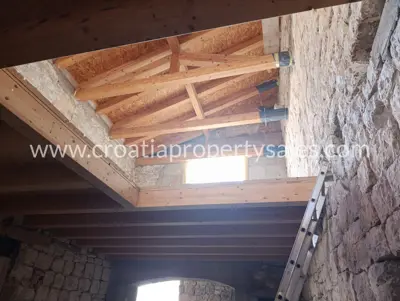 Kamena kuća 154 m², otok Hvar - centar i pogled na more - 10