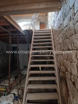 Kamena kuća 154 m², otok Hvar - centar i pogled na more - 5