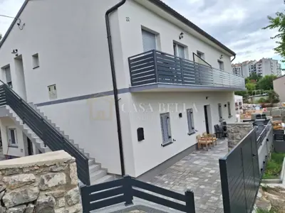 Freistehende Immobilie, Zamet Rijeka, Grundstück 600 m² und Garten - 2