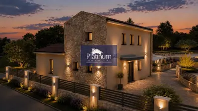 Vila 124 m², Filipana u općini Marčana - bazen i konoba
