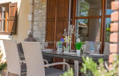Poreč, surroundings - rustic villa with a pool in nature - 8