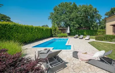 Poreč, surroundings - rustic villa with a pool in nature - 13