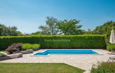 Poreč, surroundings - rustic villa with a pool in nature - 2