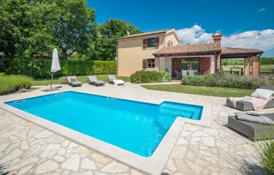 Poreč, surroundings - rustic villa with a pool in nature - 11