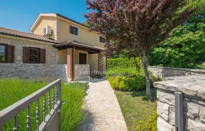 Poreč, surroundings - rustic villa with a pool in nature - 21