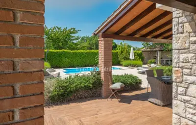 Poreč, surroundings - rustic villa with a pool in nature - 16
