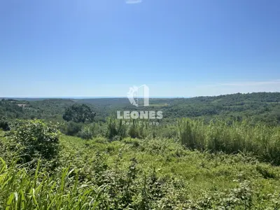 Building land, Buje - sea view and building permit - 5