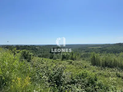 Building land, Buje - sea view and building permit - 3