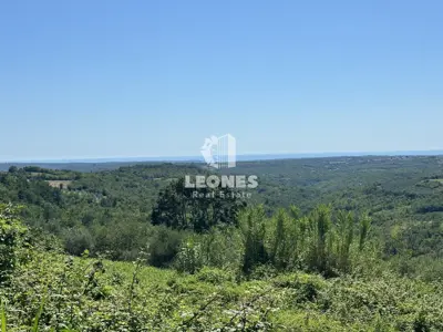Building land, Buje - sea view and building permit - 2