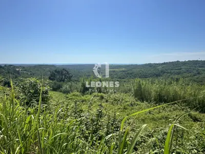 Building land, Buje - sea view and building permit - 4