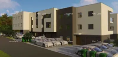 Stan A3 1. kat, Pula Valmade, 2 spavaće sobe i balkon - 3