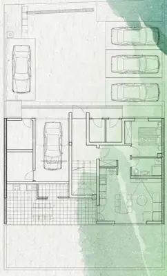 Stan A3 1. kat, Pula Valmade, 2 spavaće sobe i balkon - 5