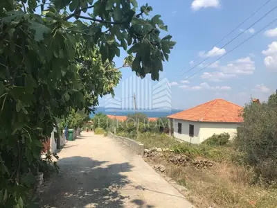 Građevinsko zemljište, Ždrelac, 150 m od mora i legalan objekt