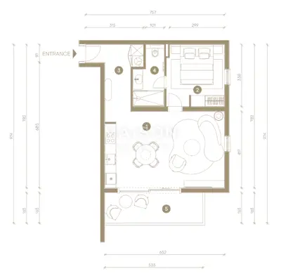 Apartment for sale in Novi Vinodolski, 54 m² - 7