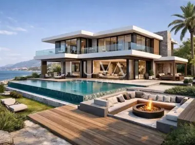Vila 320 m², Rtina - prvi red do mora i panoramski pogled - 7