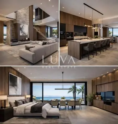 Vila 320 m², Rtina - prvi red do mora i panoramski pogled - 8