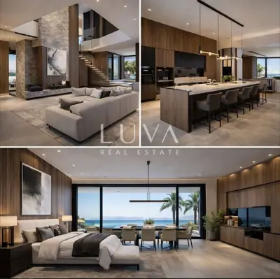 Vila 320 m², Rtina - prvi red do mora i panoramski pogled - 10