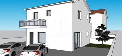 Buje, Kaštel nova dvojna kuća sa 3 spavaće sobe - 8