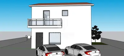 Buje, Kaštel nova dvojna kuća sa 3 spavaće sobe - 7