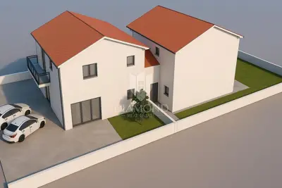 Buje, Kaštel nova dvojna kuća sa 3 spavaće sobe - 2
