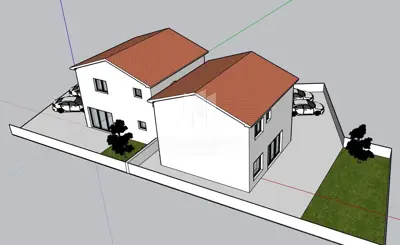 Buje, Kaštel nova dvojna kuća sa 3 spavaće sobe - 6