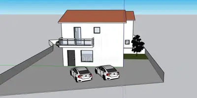 Buje, Kaštel nova dvojna kuća sa 3 spavaće sobe - 13