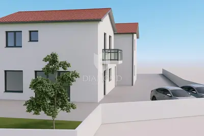 Buje, Kaštel nova dvojna kuća sa 3 spavaće sobe - 5