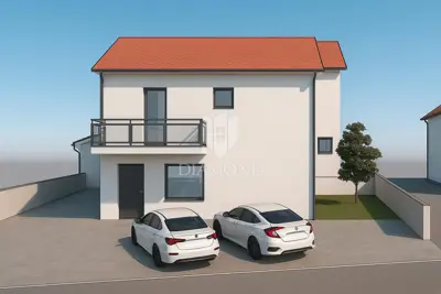 Buje, Kaštel nova dvojna kuća sa 3 spavaće sobe - 3