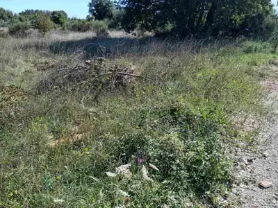 Building plot in a good location