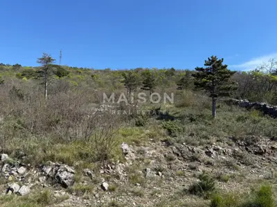 Građevinsko zemljište 2.900 m², Crikvenica - otvoren pogled na more