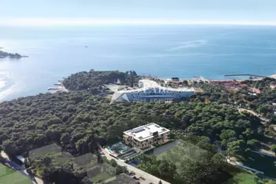 Stan 149 m², Rovinj - novogradnja s bazenom i garažom - 4