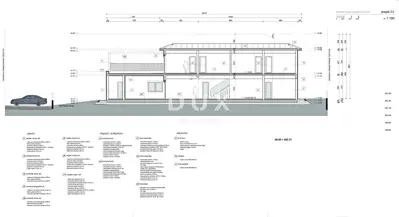 Istra, Poreč, land, 1,183 m², with building permit - 9