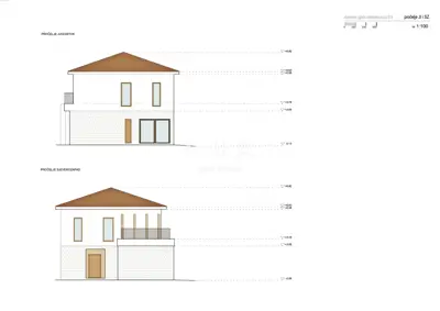 Istra, Poreč, land, 1,183 m², with building permit - 7