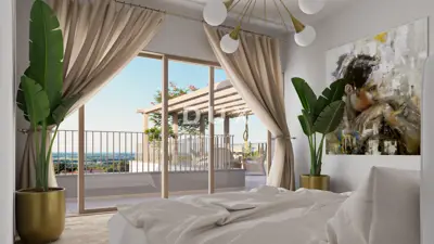 Istra, Poreč, land, 1,183 m², with building permit - 2