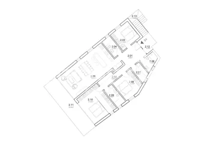 Penthouse 117 m², Rogoznica - sea and beach view - 8