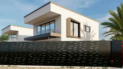 Villa mit Pool und Meerblick auf der Insel Krk - 18