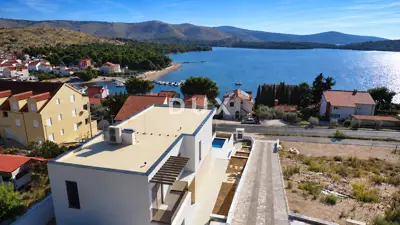 Villa 191 m², Žaborić - 150 m from the sea and panoramic views - 2
