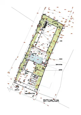 Villa 191 m², Žaborić - 150 m from the sea and panoramic views - 23