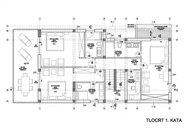 Villa 191 m², Žaborić - 150 m from the sea and panoramic views - 25