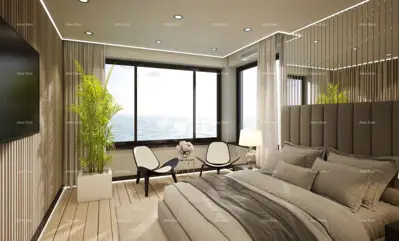 Stan 223 m², Rovinj - novogradnja blizu mora - 12