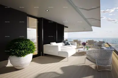 Stan 223 m², Rovinj - novogradnja blizu mora - 17