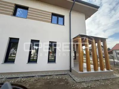 Niskoenergetska kuća u nizu. Prelog. Centar. Prodaja. - 9