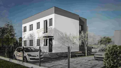 Wohnung 95 m², Gornji Stupnik, Garten 500 m² und 2 Parkplätze